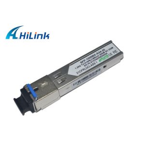 Metal Enclosure Simplex SFP Transceiver Module , Cisco Compatible SFP Modules