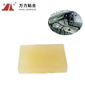 Yellowish Transparent Auto Interior Adhesive Solid Car Roof Glue TPR-6136B-S1