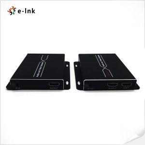 China HDMI Over CAT5/CAT6 Extender with IR - 395 ft (120m) Supports EDID pass-through on sale