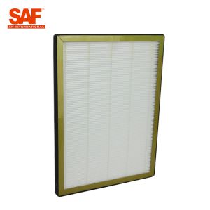 Cardboard Frame Mini Pleat Hepa Filter , H11 Hepa Filter Air Conditioner Use