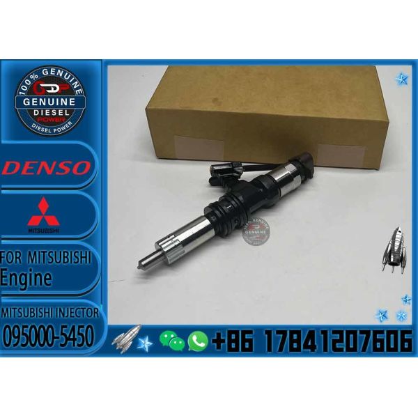 Quality Common Rail Injector 095000 5450 For Mitsubishi 6M60 Fuso ME302143 Fuel Injector 095000-5450 095000-5451 095000-5452 095 wholesale