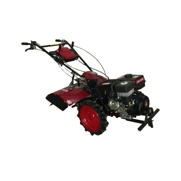 Quality Blade Type 260mm Power Tiller Cultivator Diesel 178F 5.3KW Small Garden Tiller wholesale