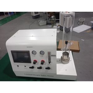 ISO 4589-2 Limiting Oxygen Index Tester for Plastic Rubber Flame Retardancy