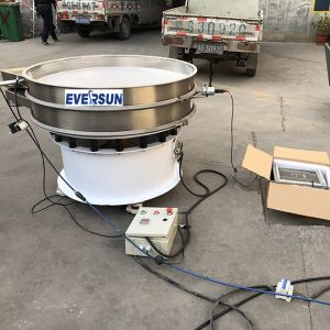 Ultra Quiet Pharmaceutical Ultrasonic Vibrating Screen For Screening /