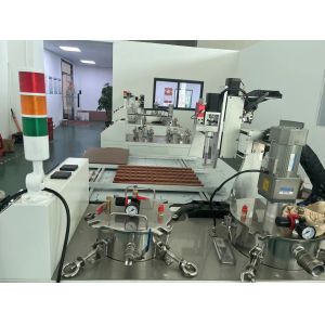 Highly 2K Adhesive AB Glue Auto Casting Potting Machine for Video Outgoing