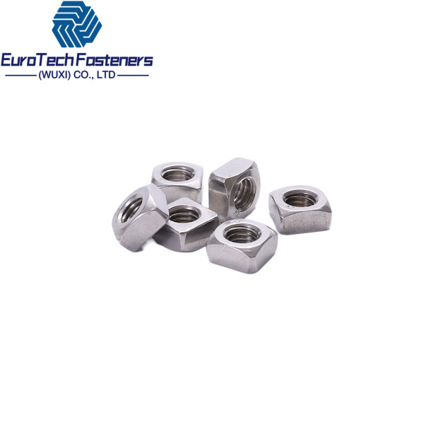 Quality Chamfered Square Nut Din 557 M10 M8 M12 M16 Stainless Steel A2 wholesale