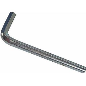 8mm L Type Flat Head Allen Key Bolt Galvanized Steel B7 B7M Blue White Zinc