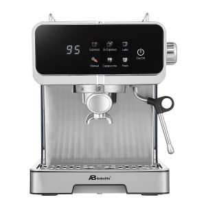 Anbo Full SS Housing LED Digital Touch Screen Expresso Coffee Machine 1.6L 20
