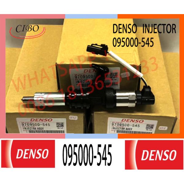 Quality Genuine Auto Parts 095000-5450 9709500-545 095000-545# For Common Rail Injector Assy ME302143 For Mitsubishi 6M60 Engine wholesale