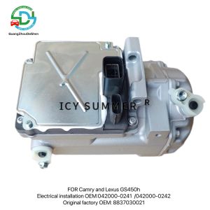 AC Compressor EV Automotive Electric Compressor 042000-0241 042000-0242