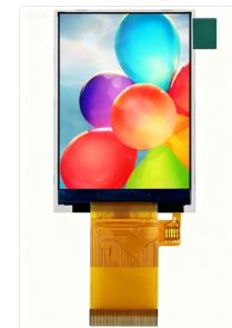 2.4 Inch IPS TFT LCD Display with 350 cd/m² Brightness 240x320 Resolution and 40