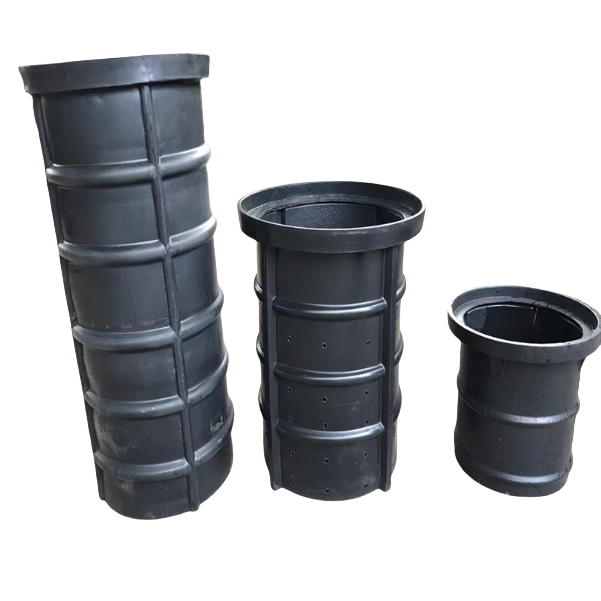 Customized Roto-Molding PE Check Hole Penetration Well with UV Resistant Roller Shaped Hollow Parts