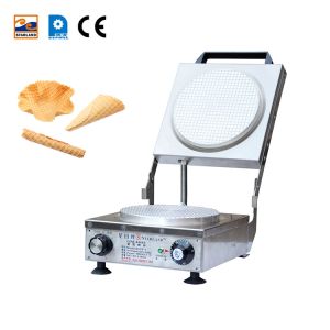 China Stainless Steel Crispy Cone Making Machine With  Main Motor on sale