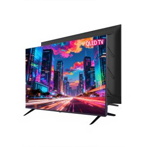 China 55 65 Inch Super Bright Mini LED Qled Panel TV Sets Digital DVBT2 ATSC Widescreen Ultra HD Android Television UHD 4K Smart TV on sale