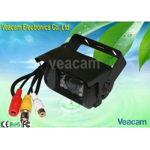 Cheap IP66 1 / 3' SONY CCD 540TV Lines Vehicle Rear View Cameras With 15M IR Working Distance for sale
