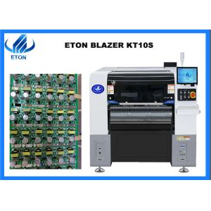 500*470mm PCB SMT Pick And Place Machine For LED Flood Light Mounting