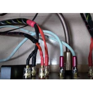 Cheap 1/2&quot; Flame Proof PET Expandable Braided Sleeving Wear Resistant For Wire Harness for sale