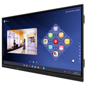 Interactive Touch Screen Display 86 inch 4K Smart