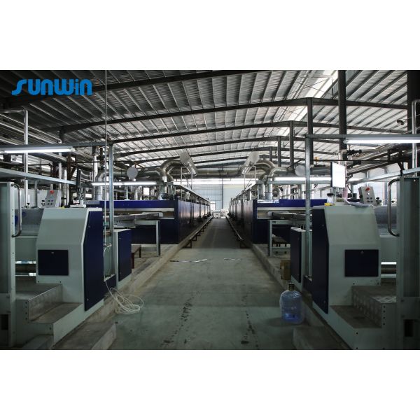 60T 8 Chamber Automatic Fabric Stenter Machine