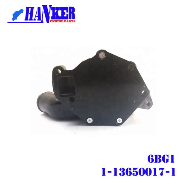1-13650-017-1 EX200-5 Isuzu Excavator 6BG1 Engine Water Pump 1-13650017-1