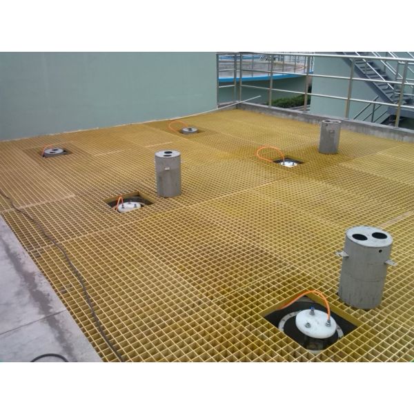 Compact Connection Continuous Steel Sand Filtration Wastewater Treatment CE / ISO