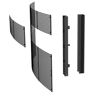 P10.4 Full Color Window Screen Aluminum Cabinet Weight 3.5 kg For Indoor Use