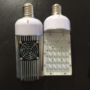 Cheap high lumen E40E27 50W led street light led wall park light led retrofit kit with samsuny 3535 cri&gt;80 3 years warranty for sale