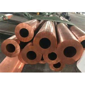 C10100 Seamless Copper Tube Customized Size Anti Corrosion Smooth Surface