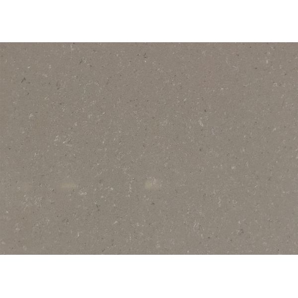 Durable Faux Stone Wall Artificial Quartz Stone Polished Grey Quartz Kitchen