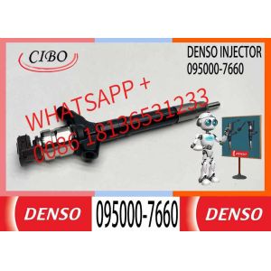 DENSO Fuel Injector 095000-7660 23670-0R030 23670-0R190 Compatible with to Yota