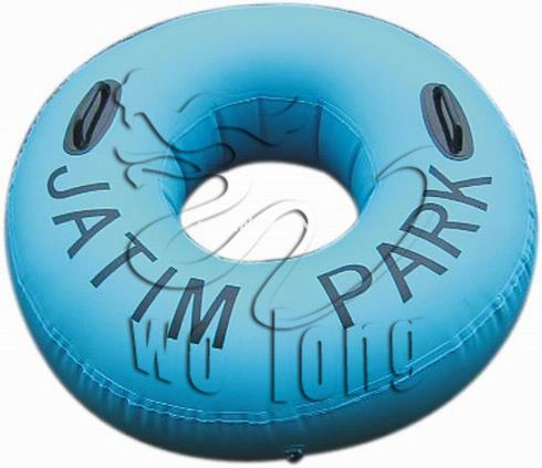 funny kids high quality inflatable water toys, inflatable Slide Single Circle
