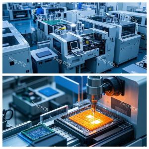 ODM Full Turnkey PCB PCBA Assembly Solutions Circuit Board Manufacturing