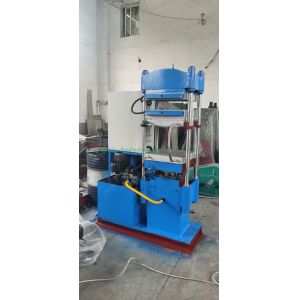 25/50/100T Automatic Manual Rubber Vulcanizing Press Laboratory Small Plate