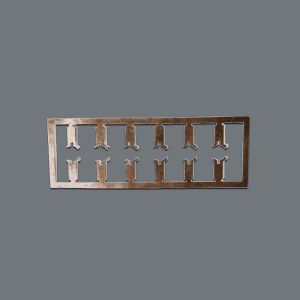 Custom Copper Lead Frame Photo Chemical Etching Service Thickness 0.07mm to 0