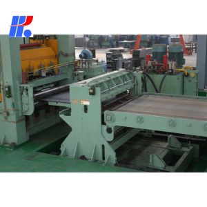 Cheap Advanced Steel Coil Cutting Machine with 681W Rated Power and Gearbox Core Components for sale