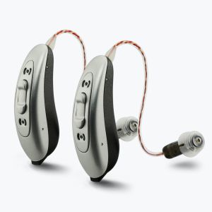 4 Channels Self Programmable Hearing Aids Invisable Receiver In Canal