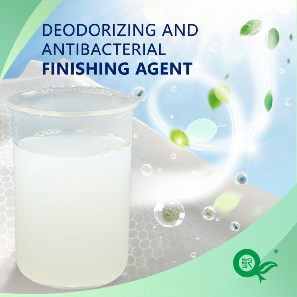 Deodorizing And Antibacterial Finishing Agent Has Good Antibacterial And
