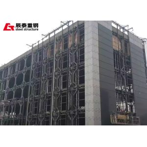 Prefabricated Q355B ASTM A572 Steel Frame Multi Storey Building
