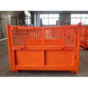Customized Foldable Collapsible Pallet Cage Efficient Storage Solution