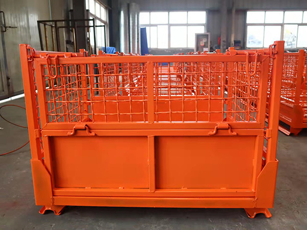 Quality Customized Foldable Collapsible Pallet Cage Efficient Storage Solution wholesale