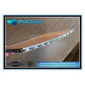 Over 1.5 Meters' Width Ultra Wide Aluminium Honeycomb Panel with Imitation Wood