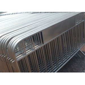 crowd barrier / hot sale used concert metal crowd control barriers 1.1M height x
