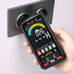 HT126B Portable Oscilloscope Multimeter With TRUE RMS LCD Display