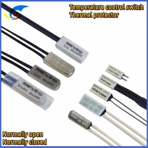 Ksd9700 Thermal Protector Plastic Case Normally Open Thermostat Temperature