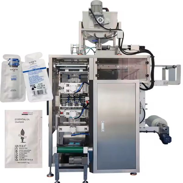 Max Width 900mm Powder Packing Into Sachet Machine For Versatile Packaging