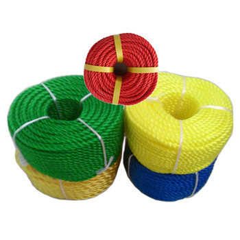 Industrial-Grade Twisted HDPE Rope for Tough and Harsh Environments in
