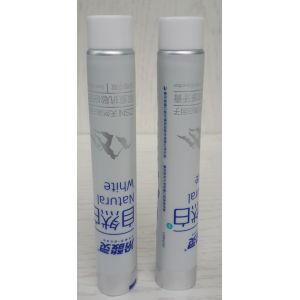 20g Small Diameter Toothpaste Packaging ABL Tube With smooth Cap 250/12