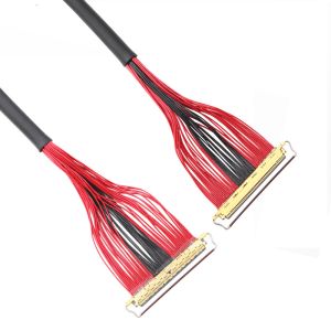 China Lvds Edp Micro Coaxial Cable I-Pex Cabline Ca 20453-250t-03s 50p on sale