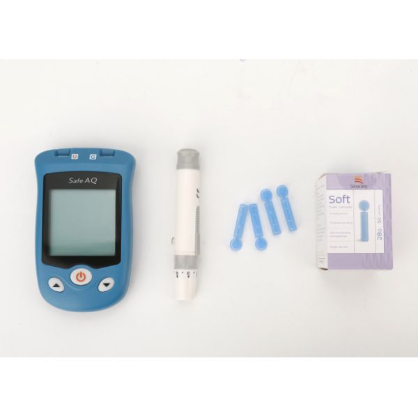 Quality CE Marked Blood Glucose Monitoring System Accurate Aotomatic Applying Blood Sample wholesale