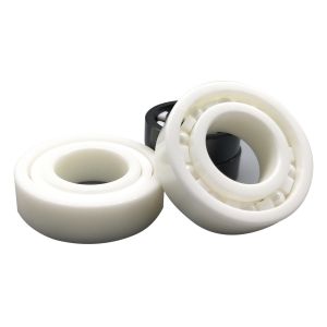 629 ZrO2 Ceramic Deep Groove Ball Bearings Self-lubrication For Semiconductor